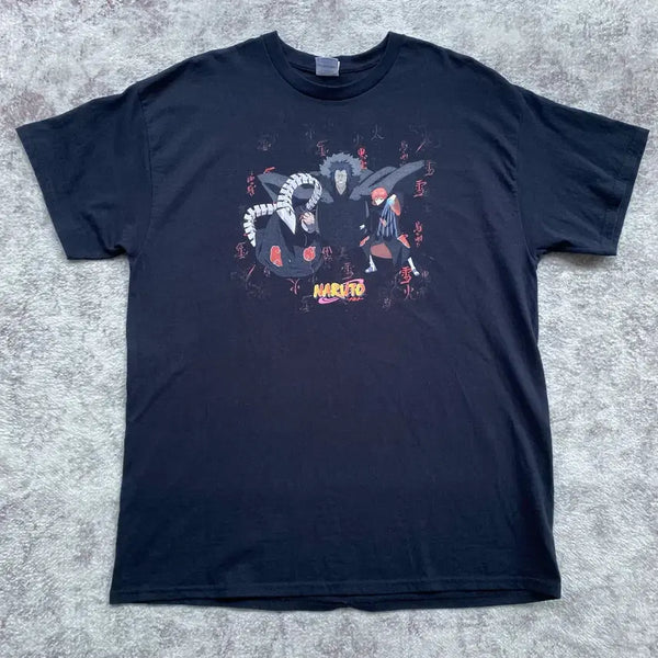 [BUNJANG] Naruto Sasori Bootleg Animation T-Shirt XL / 나루토 사소리 부틀렉 애니메이션 티셔츠 애니티