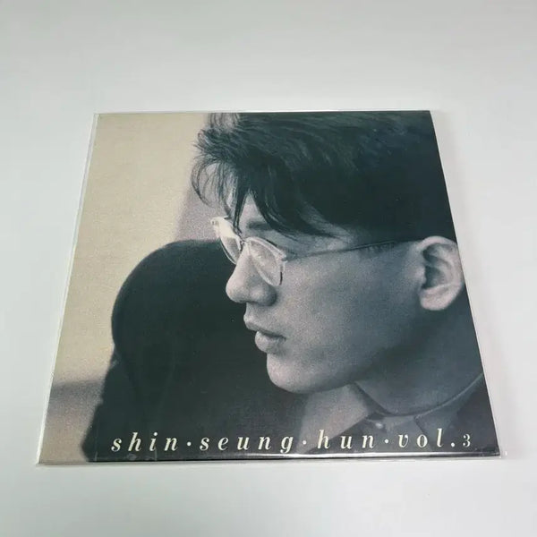 [BUNJANG] Shin Seung Hun 3rd Album LP / 신승훈 3집 LP