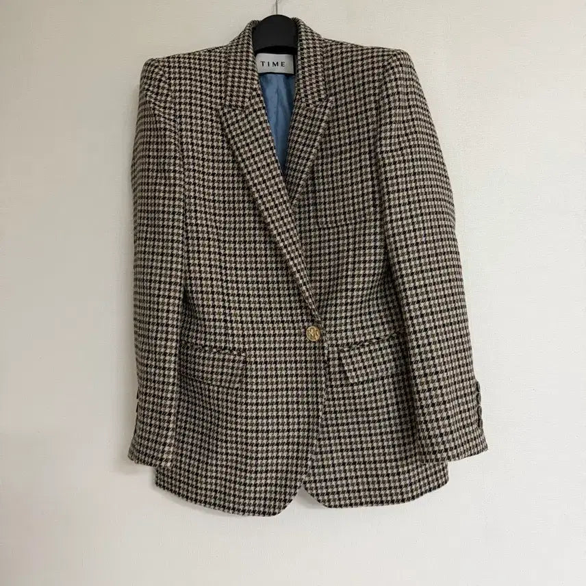 [BUNJANG] TIME CHECK Jacket / 타임 체크 자켓