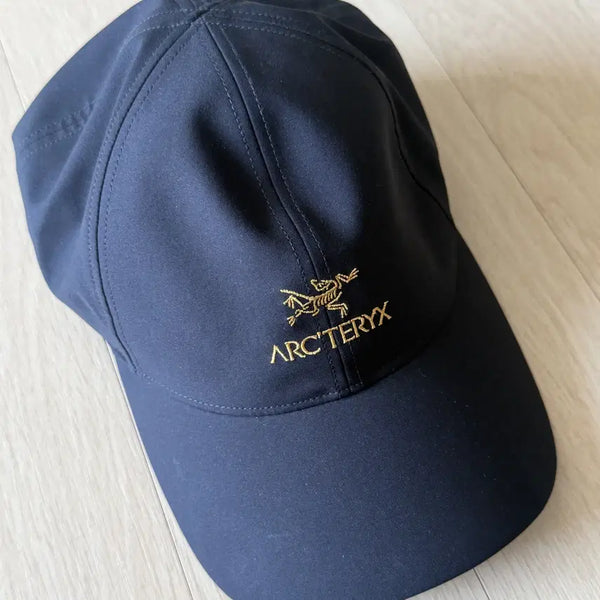 [BUNJANG] Arc'teryx Cap Hat Black S/M / [아크테릭스] 캡 모자 블랙 S/M 사이즈
