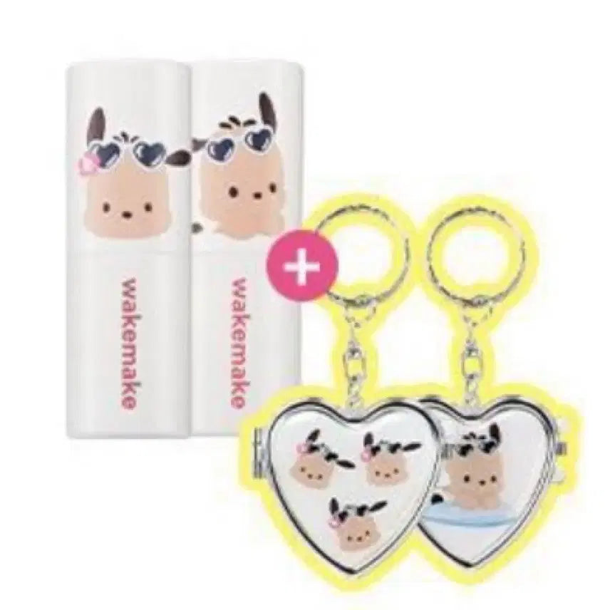 [BUNJANG] WAKEMAKE Pochacco Edition Healthy Glow Balm Stick No. 11 Sunny Coral / (새 상품) 웨이크메이크 태닝 포차코 에디션 헬시 글로우 밤 스틱 11호 써니코랄