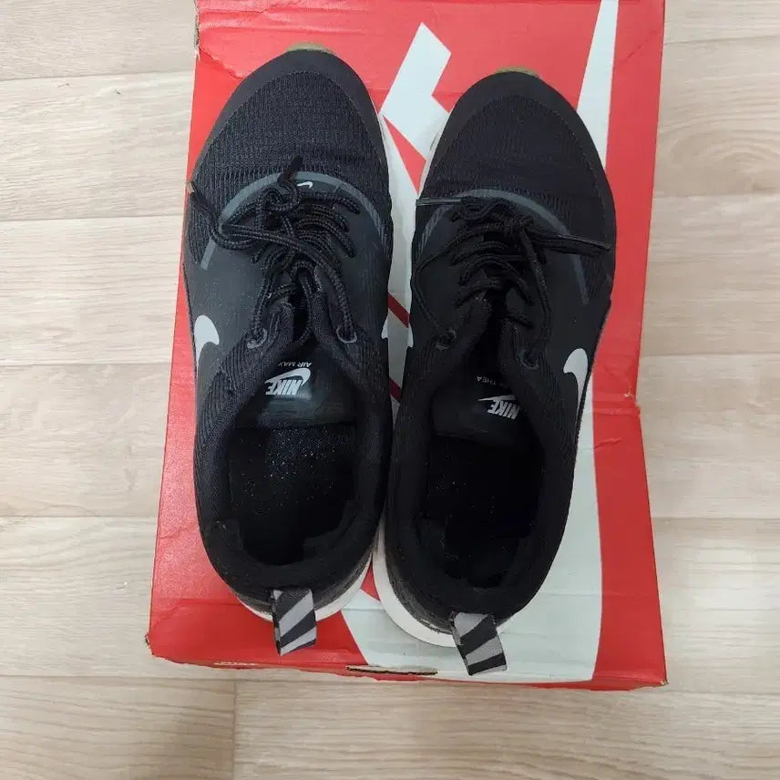 [BUNJANG] Nike Air Max Black Sneakers / 나이키 에어맥스 검정 운동화
