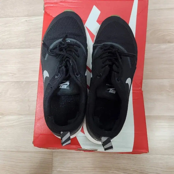 [BUNJANG] Nike Air Max Black Sneakers / 나이키 에어맥스 검정 운동화
