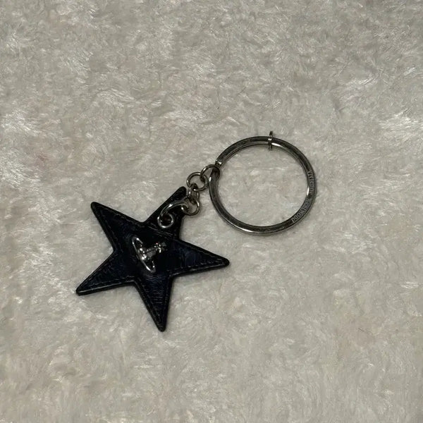 [BUNJANG] Vivienne Westwood Orb Star Keyring / 비비안웨스트우드 ORB 스타