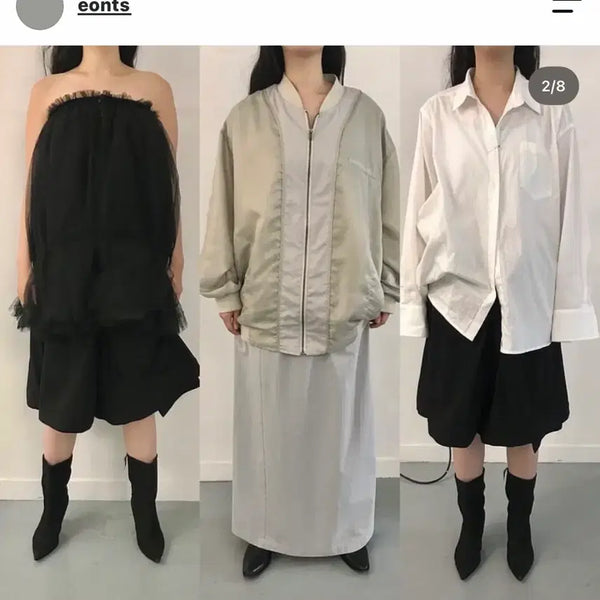 [BUNJANG] Eonts Blouson Jacket / 에옹쓰 eonts 블루종