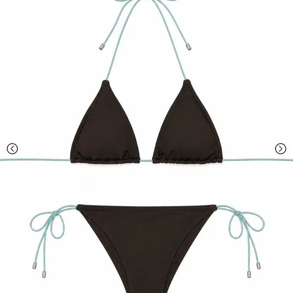 [BUNJANG] DECISION TO LEAVE Bikini - Brown / ah DECISION TO LEAVE BIKINI, BROWN 비키니