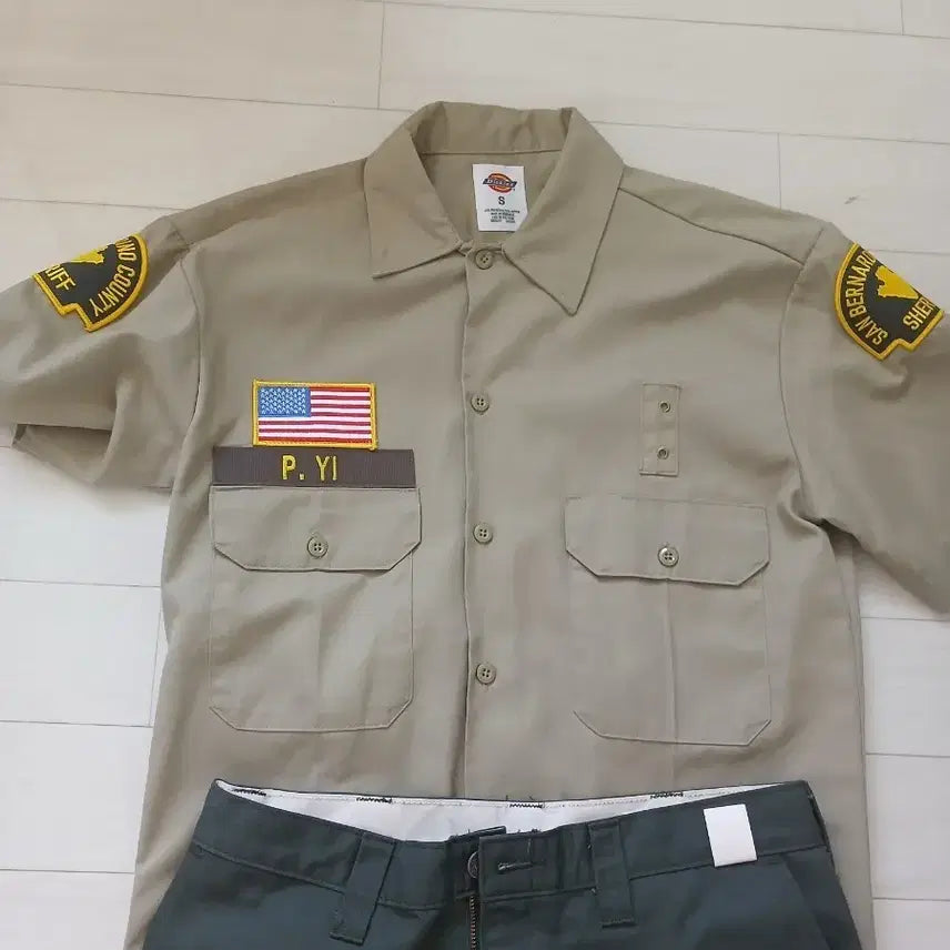 [BUNJANG] San Diego Sheriff's Uniform Set / 미국 샌디애고 보안관복