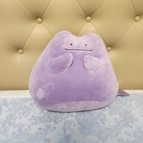 [BUNJANG] Pokemon Ditto Shy Shy Plush / 포켓몬 메타몽 부끄부끄 인형