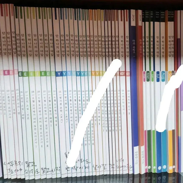 [BUNJANG] Kang Eunyang Textbook E-Season and Literary Concepts Set / 강은양T 교재 판매(E시즌,문학개념어)