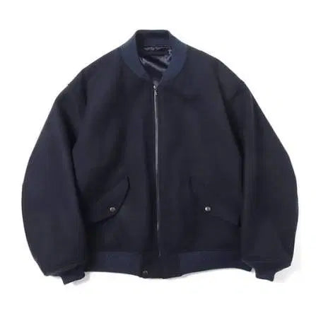 [BUNJANG] Kaptain Sunshine Flight Jacket Navy Size 40 / 캡틴선샤인 플라이트 자켓