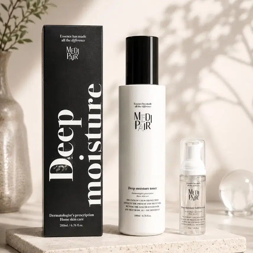 [BUNJANG] Medi-Fair Deep Moisture Toner (200ml) + 5 Random Samples / 메디페어 딥모이스처 토너 200ml + 랜덤샘플5종