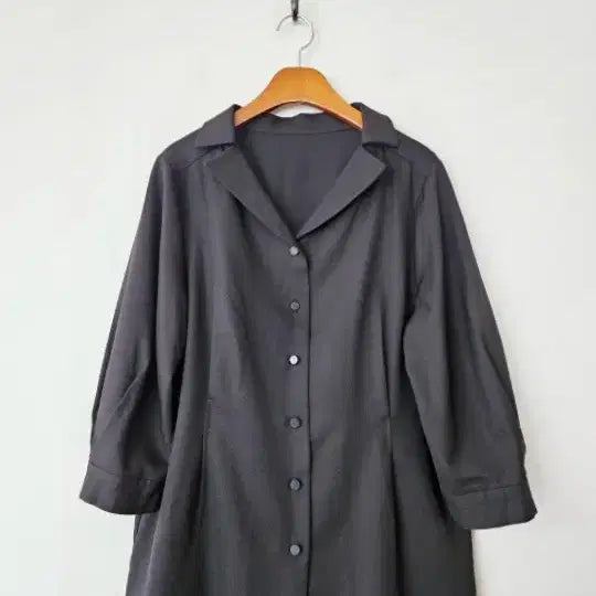 [BUNJANG] Black Blouse / 블랙 블라우스
