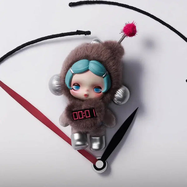 [BUNJANG] Pop Mart Skullpanda Off-Mode (Slow Down) Keyring - Genuine, Unsealed / [정품/미개봉] 팝나우 팝마트 스컬판다 off 모드 (Slow down)