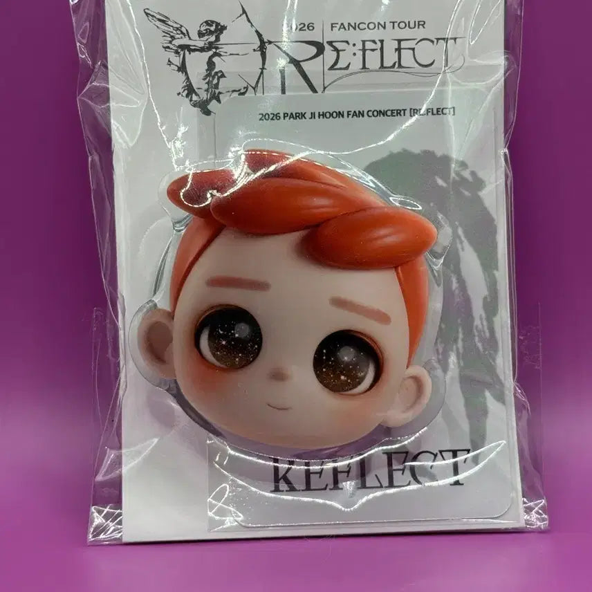 [BUNJANG] Park Ji Hoon Sealed Photocard Grip Tok / 박지훈 그립톡 미개봉 포카포함