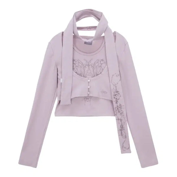 [BUNJANG] Hugyourskin Soft Cardigan Set Up Pink / (옷장 정리) 허그유어스킨 소프트 가디건 셋업 핑크
