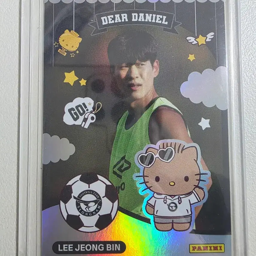 [BUNJANG] 2026 K League Lee Jeong-bin Sanrio Card Seongnam FC / 2026 k리그 파니니 이정빈 산리오 카드 성남fc