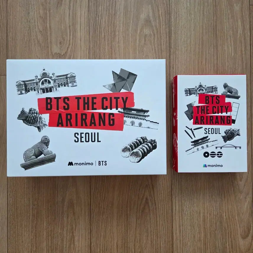 [BUNJANG] BTS The City Arirang Seoul Limited Edition Goods (2 Types) / BTS 더 시티 아리랑 서울 한정판 굿즈 2종 (배송비 포함)