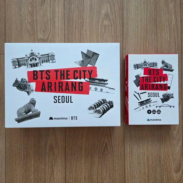 [BUNJANG] BTS The City Arirang Seoul Limited Edition Goods (2 Types) / BTS 더 시티 아리랑 서울 한정판 굿즈 2종 (배송비 포함)