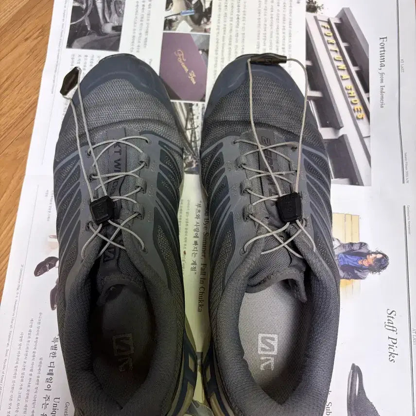 [BUNJANG] Salomon XT-Wings 2 Sneakers / 살로몬 xt-wings2 285 / 10.5 사이즈