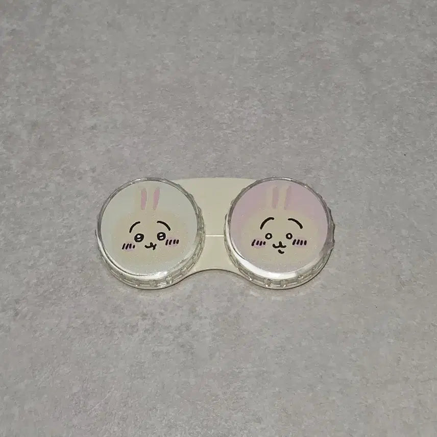 [BUNJANG] Cheekywa Rabbit Lens Case / 치이카와 우사기 렌즈 통