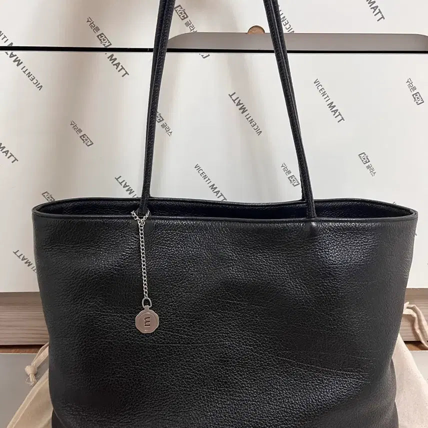 [BUNJANG] Minuitmute Tobo Shoulder Bag Black / 미닛뮤트 토보 숄더