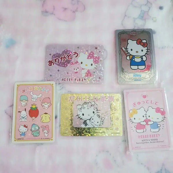 [BUNJANG] Sanrio Collector's Character Cards Hello Kitty Charmmy Kitty / 산리오 콜렉터즈 컬렉터즈 캐릭터 카드 헬로키티 챠미키티