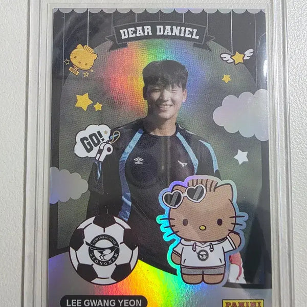 [BUNJANG] 2026 K League Lee Kwang-yeon Sanrio Card Seongnam FC / 2026 k리그 파니니 이광연 산리오 카드 성남fc