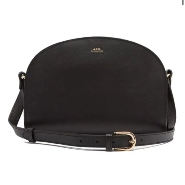 [BUNJANG] A.P.C. Half Moon Bag Black / Apc 하프문백