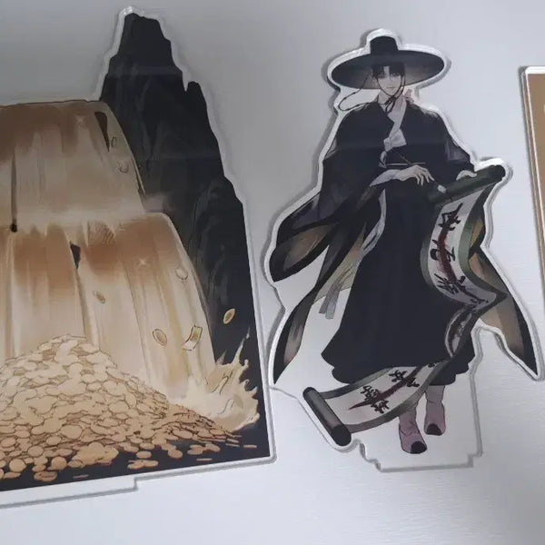 [BUNJANG] Ghost Duty Kim Sol-eum Acrylic Stand / 괴담출근 김솔음 아크릴 스탠드 판매
