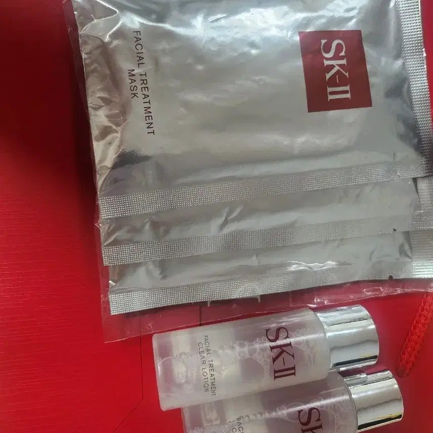 [BUNJANG] SK-II Facial Treatment Mask Set with Facial Treatment Clear Lotion / sk2 피테라마스크팩 세트