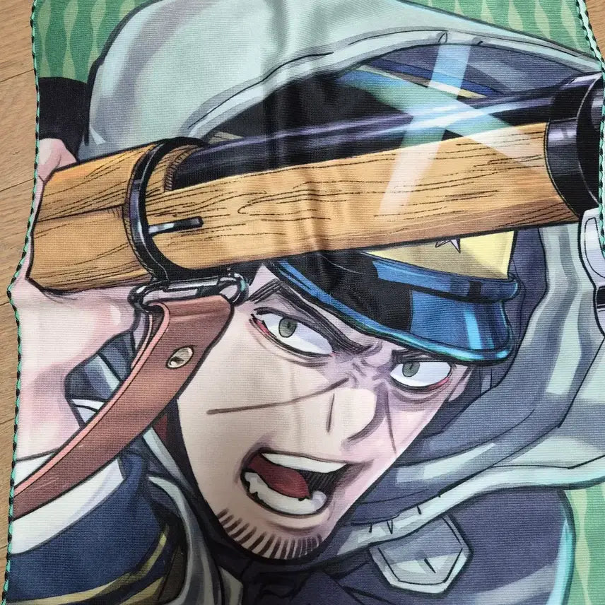 [BUNJANG] Golden Kamuy Kōito & Tsukishima Large Towel Bundle / 골든카무이 코이토 츠키시마 대형 타올 일괄 팝니다