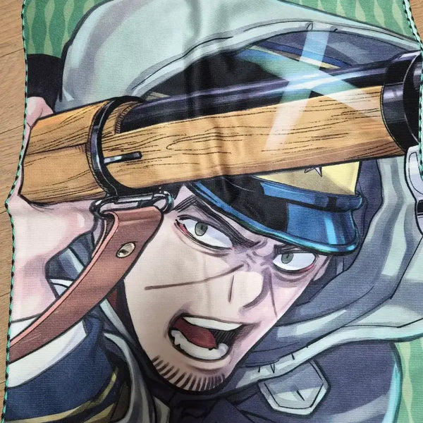 [BUNJANG] Golden Kamuy Kōito & Tsukishima Large Towel Bundle / 골든카무이 코이토 츠키시마 대형 타올 일괄 팝니다