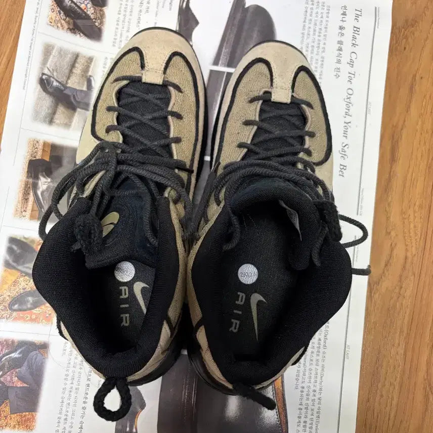 [BUNJANG] Nike x Stussy Air Penny 2 / 나이키 스투시 에어페니 2 / 290사이즈
