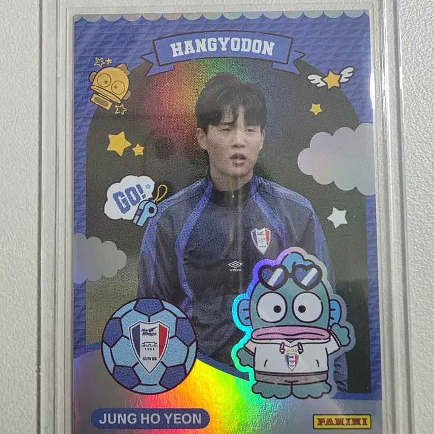 [BUNJANG] 2026 K League Jung Ho-yeon Sanrio Card / 2026 k리그 파니니 정호연 산리오 카드 수원삼성블루윙즈
