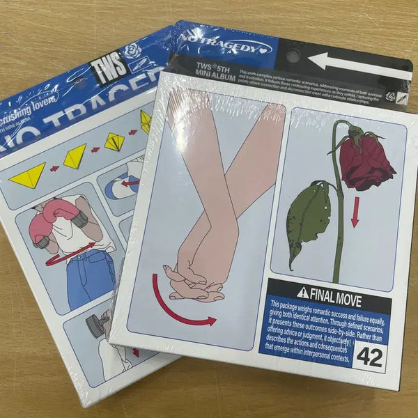 [BUNJANG] TWS Mini 5th Album Sealed Set / 투어스 미니5집 앨범 미개봉 세트