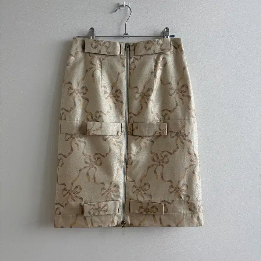 [BUNJANG] Christopher Kane Patterned Midi Skirt / 크리스토퍼 케인 스커트