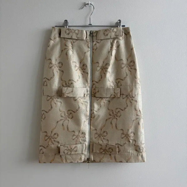 [BUNJANG] Christopher Kane Patterned Midi Skirt / 크리스토퍼 케인 스커트