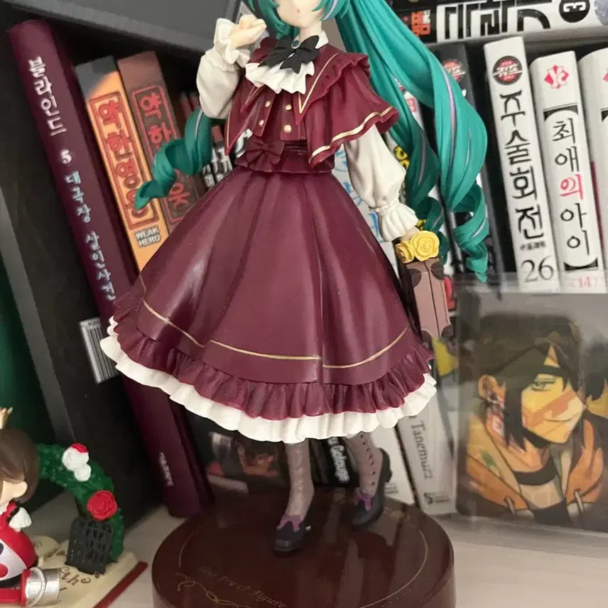 [BUNJANG] Miku Trio Try iT Classical Retro Figure / 미쿠 Trio Try iT 클래시컬 레트로 피규어