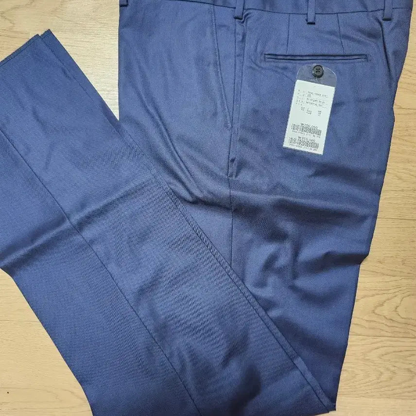 [BUNJANG] Men's Wool Suit Pants Navy 92cm / 남성 정장 바지 순모 네이비 92cm 춘추복 새상품