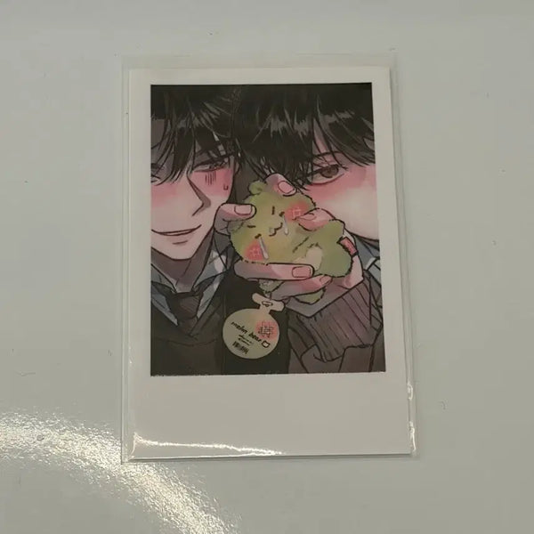 [BUNJANG] Author's Pick Character Character Polaroids, Keychain, Photo Cards, Stickers, Ddibu Seal, ID Photos Set / 데못죽 복어님 큰문 폴라 2종 박문대 키링 로판 포카 스티커 띠부씰 증명사진 등
