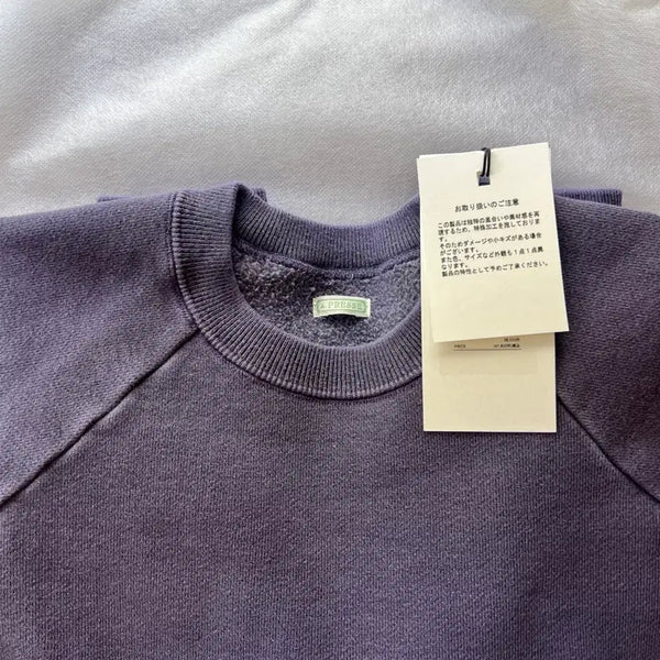 [BUNJANG] Apres Sea 26AW Sweatshirt Purple Size 2 / [2]26AW 아프레쎄 스웻셔츠 퍼플