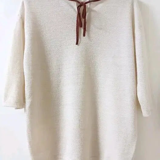 [BUNJANG] SJ.SIENNA SJ Knit Blouse Ivory / sjsj니트블라우스