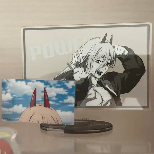 [BUNJANG] Chainsaw Man MAPPA Store Power Acrylic Stand / 채인소맨 마파 스토어 파워 아크릴 스탠드