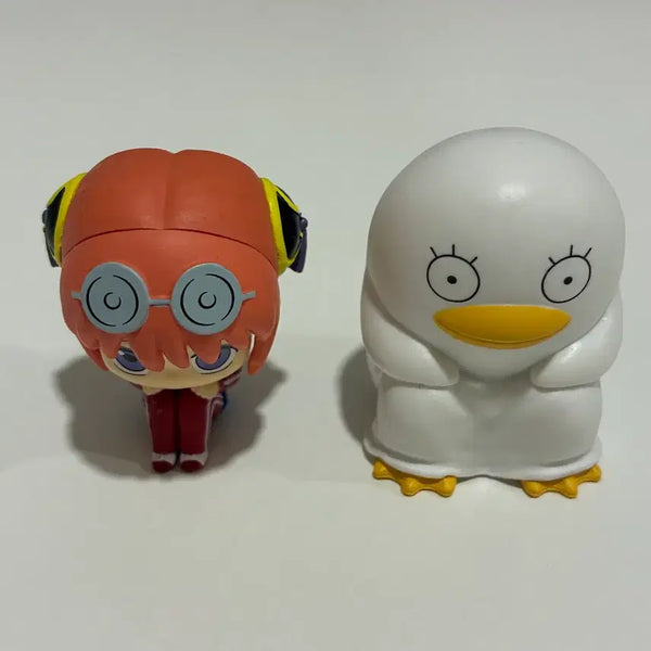 [BUNJANG] Gintama Machiboke Gashapon Kagura & Elizabeth Bundle Set / 일괄 은혼 마치보케 가챠 카구라 엘리자베스