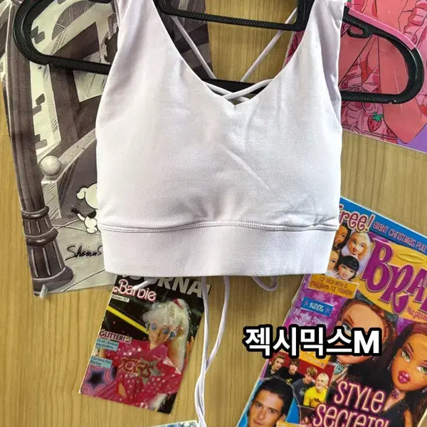 [BUNJANG] Xexymix Sports Bra M / 젝시믹스 스포츠 브라 M