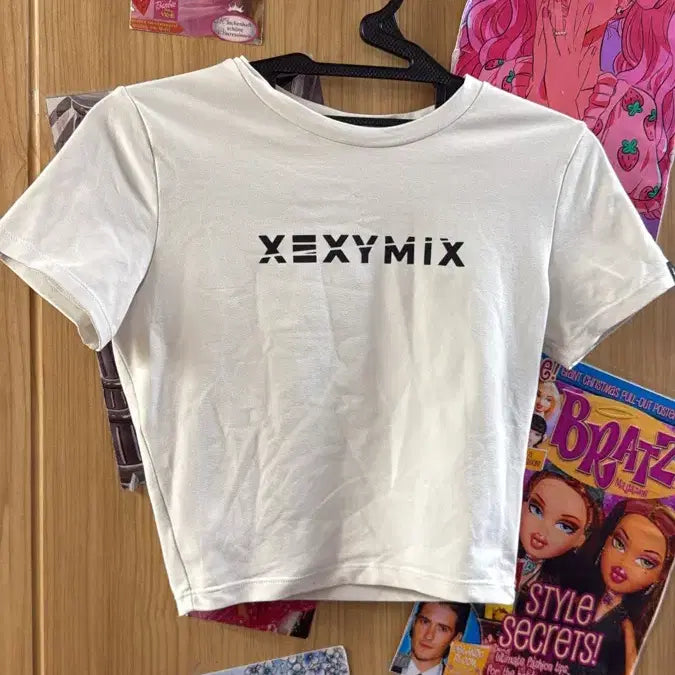 [BUNJANG] XEXYMIX Short Sleeve T-Shirt (M) / 젝시믹스 반팔티 M