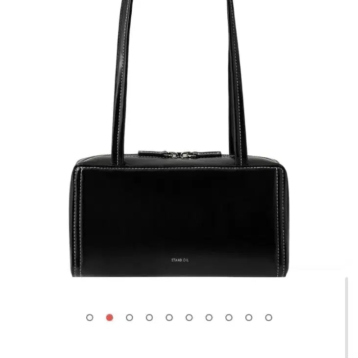 [BUNJANG] Standoil Postbag Stitch Black / [이번주 할인] 스탠드오일 포스트백 스티치 블랙