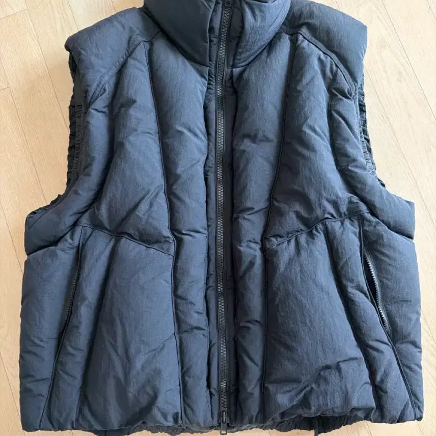 [BUNJANG] Juun.J Short Down Padded Vest 48 / ㅇㅅㅇㅁ 준지 숏 다운 패딩 베스트 48