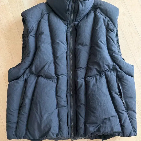 [BUNJANG] Juun.J Short Down Padded Vest 48 / ㅇㅅㅇㅁ 준지 숏 다운 패딩 베스트 48