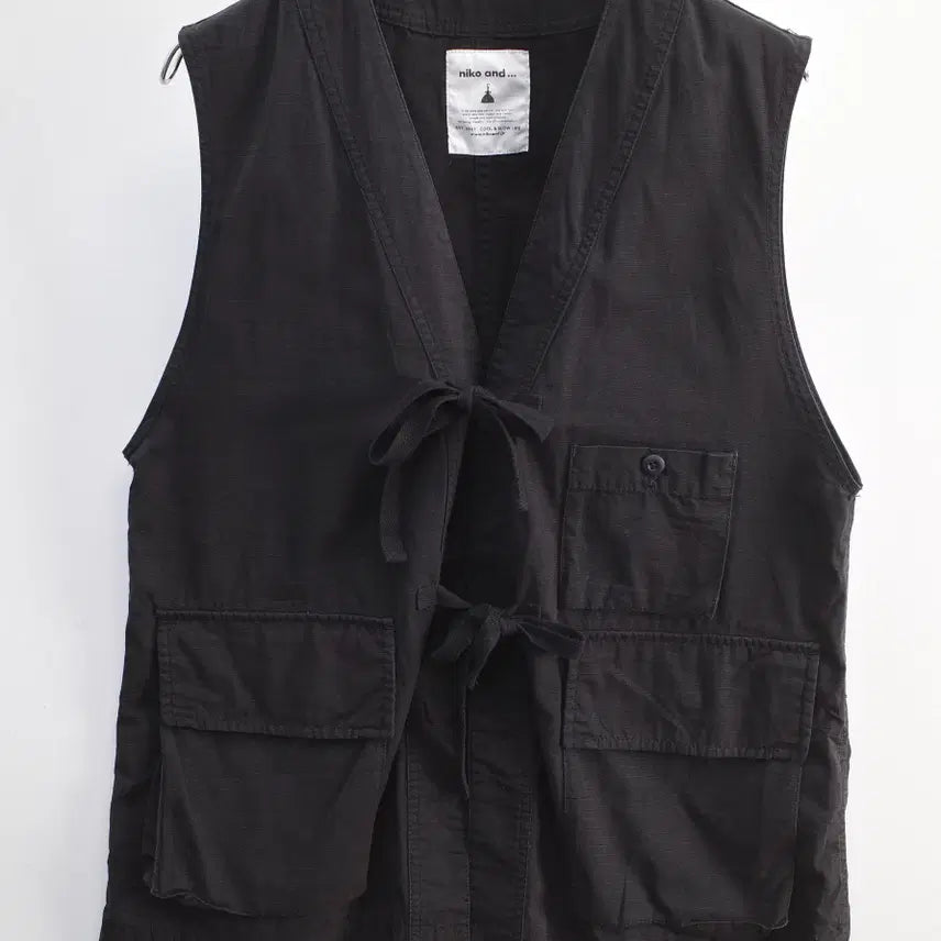 [BUNJANG] Nico and... Ripstop Vest / 니코앤드 립스탑 베스트